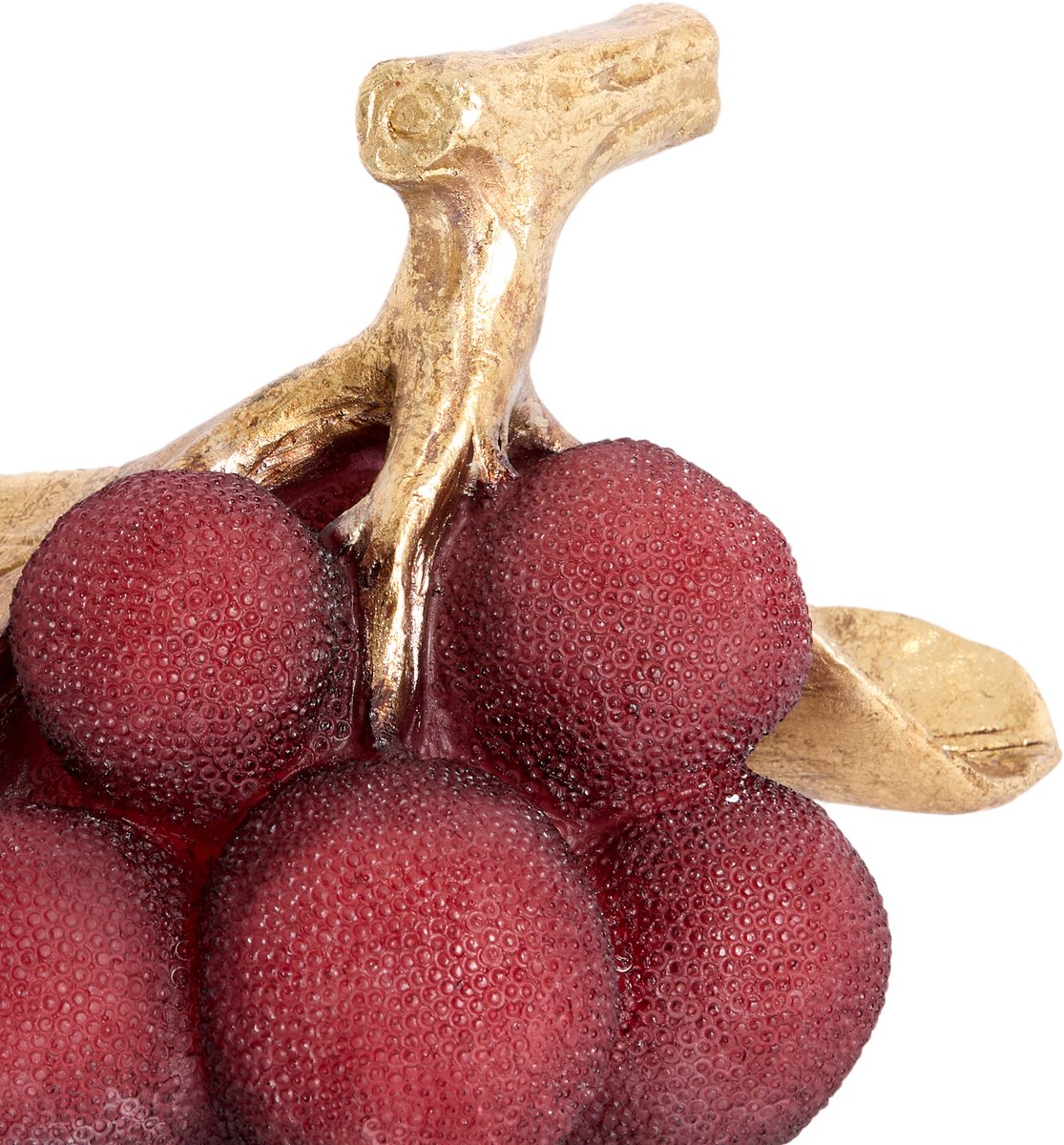 Ornament JAGODY - 24x14x16.5cm - Rood