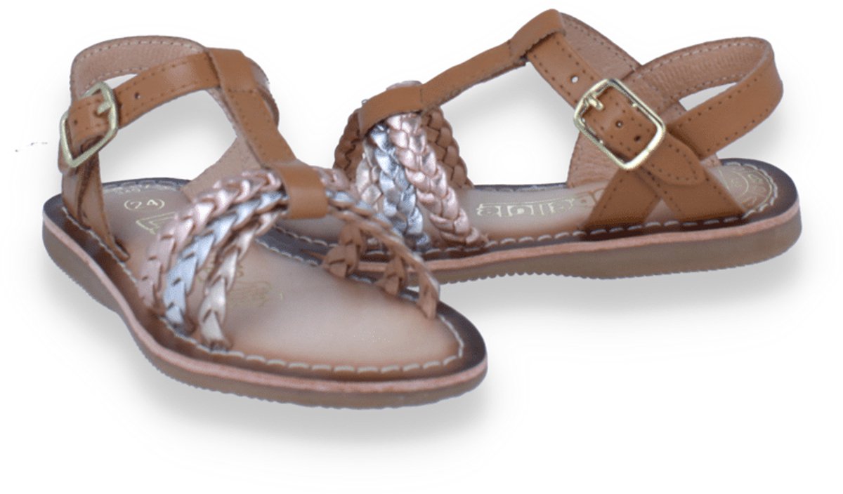 Lilybellule Meisjes Sandaal | Camel | Maat: 32