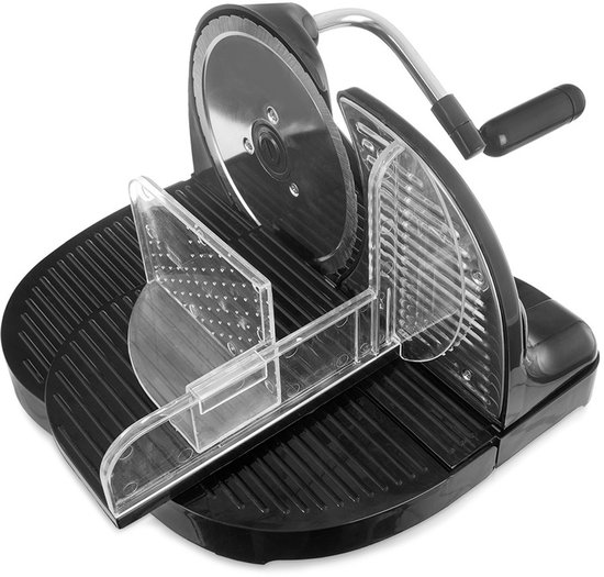 Trancheuse à pain manuelle compacte Zwart - Trancheuse à pain - Trancheuse tout usage - Trancheuse