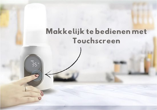 Neno Luna Flessenwarmer En Sterilisator 6 in 1 van Neno — afbeelding 4