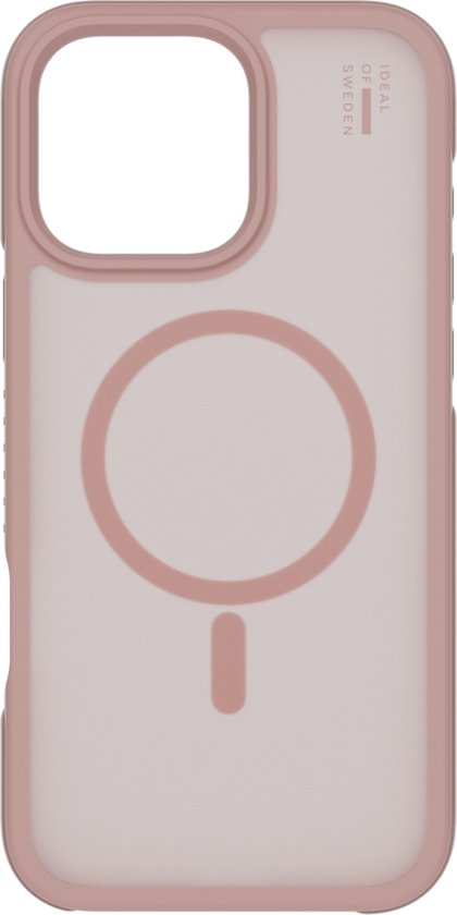 iDeal of Sweden Bumper Case MagSafe voor de Apple iPhone 16 Pro Max - Blush Pink