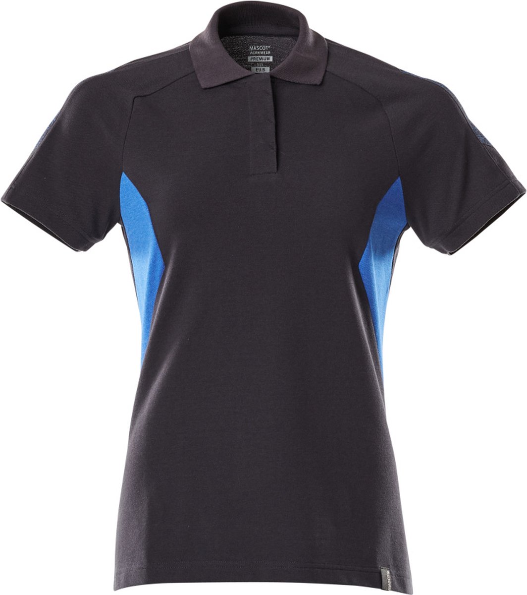 Mascot Accelerate Poloshirt 18393-961 - donkermarine/helder blauw - XL