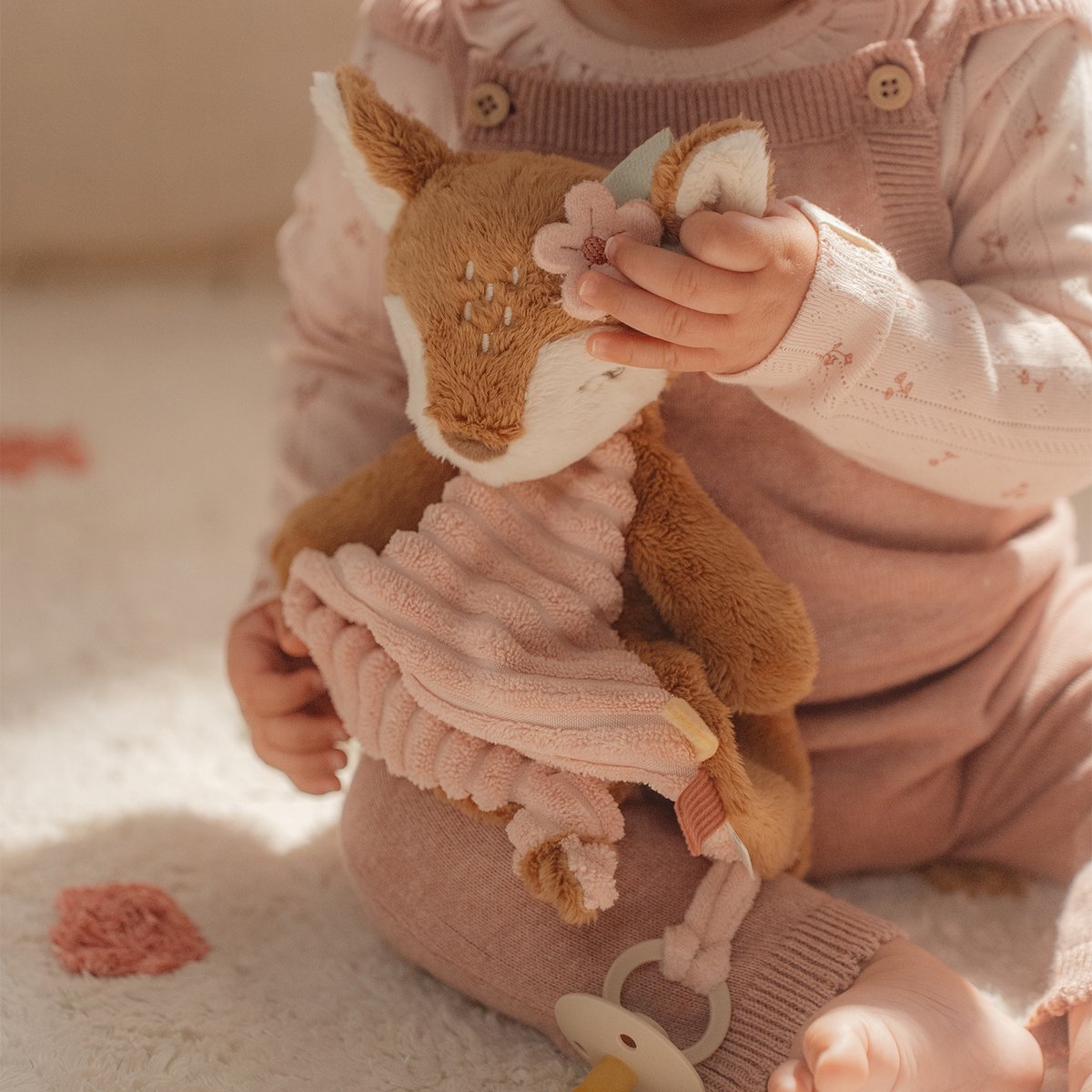 Little Dutch Knuffeldoekje knuffel Hert - Fairy Garden — afbeelding 6