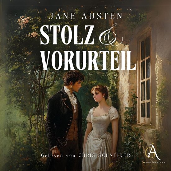 Stolz und Vorurteil - Hörbuch - cover