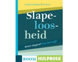 Boom Hulpboek - Slapeloosheid