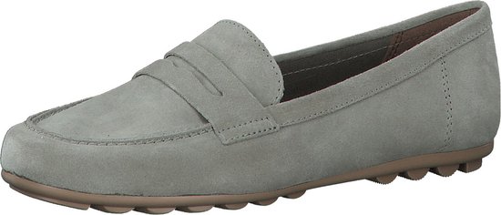 Mocassin Femme Tamaris 1-24229-42 - Cuir Véritable - Confort Optimal