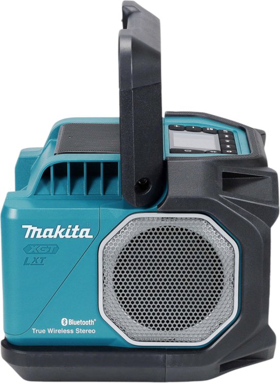 Makita MR 014 GZ Luidspreker 14,4 / 18 / 40 V AC/DC Bluetooth Microfoon Solo - zonder accu, zonder oplader van Makita — afbeelding 3