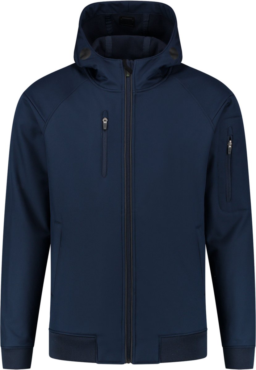 Tricorp Softshell Bomber Capuchon Rewear 402704 Ink - Maat 4XL