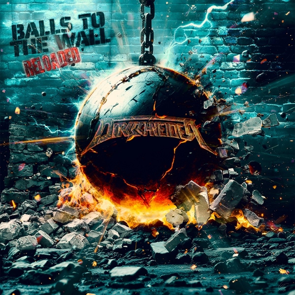 Dirkschneider - Balls To The Wall Reloaded (LP) (Coloured Vinyl)