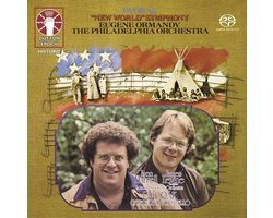 Harrell, Lynn & London Symphony Orchestra & James Levine & The Philadelphia Orchestra & Eugene Ormandy - Dvorak: Cello Concert Op.104 | Symphony No.9 | New World Symphony (CD)