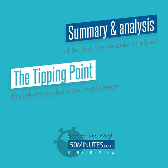 Book Review: The Tipping Point by Malcolm Gladwell - cover