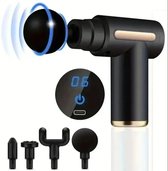 Bol.com AS store® Massage gun profesioneel - Massagepistool - Elektrische Massage apparaat - Facia gun - 6 versnellingen aanbieding