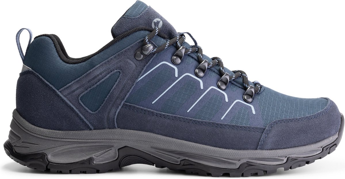 Travelin’ Grasten Lage wandelschoenen heren Waterdicht Blauw