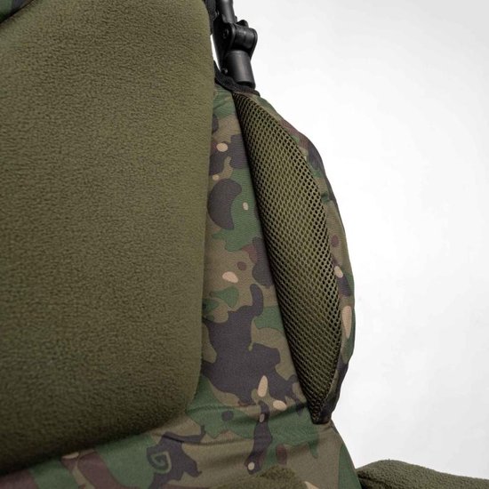 Trakker Levelite Longback Recliner Camo van Merkloos — afbeelding 4