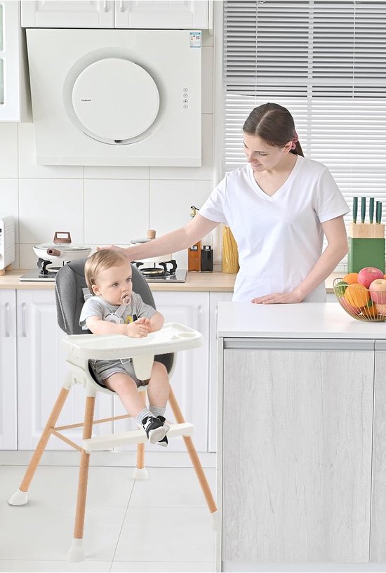 5-in-1 kinderstoel ,Stoelverhoger voor kinderen ,Verstelbare kinderstoel ,Multifunctionele kinderstoel ,Reiskinderstoel van Safety 1st. — afbeelding 4