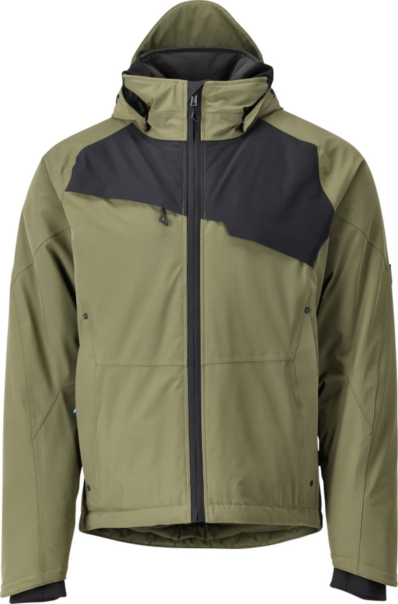Mascot Advanced Winterjas 24035-411 Mosgroen Zwart