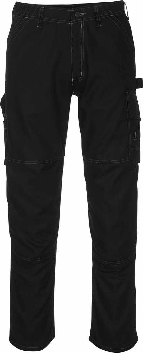 Mascot Hardwear Broek met dijbeenzakken 08679-154 - Zwart - C47 - 82