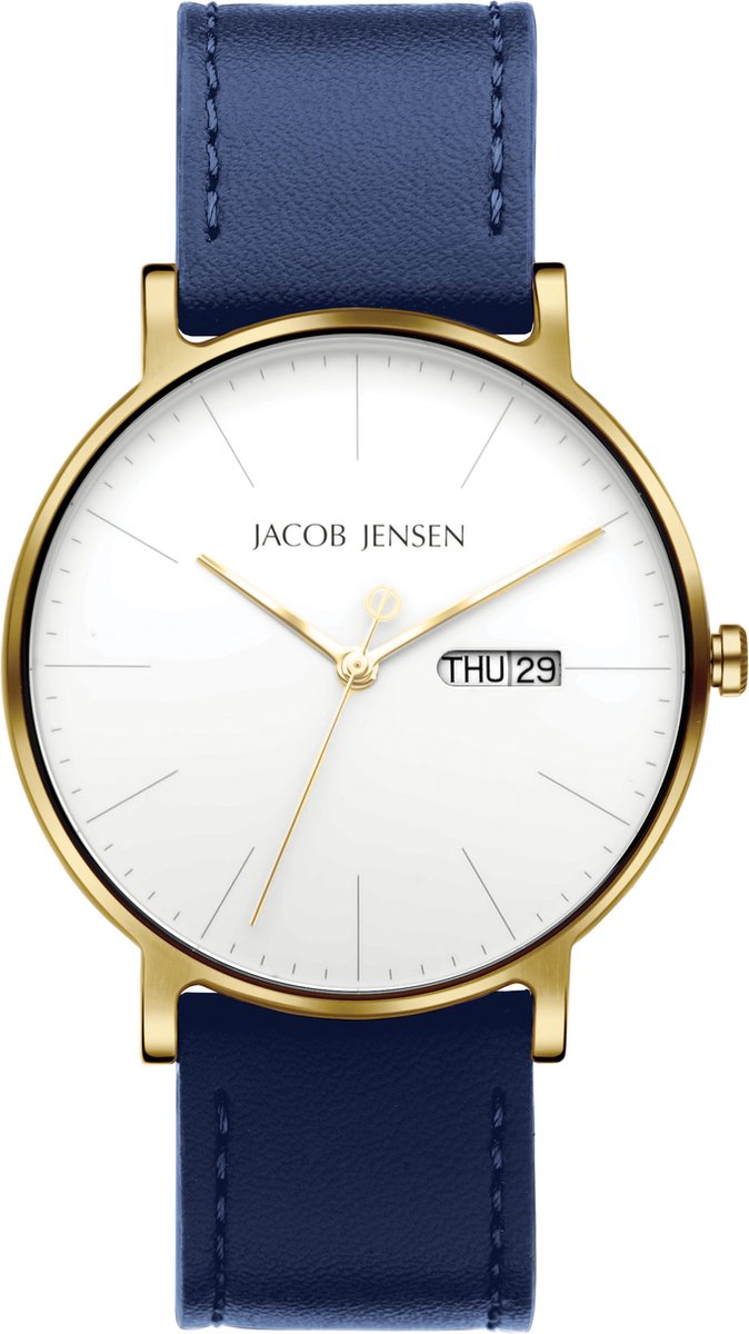 JACOB JENSEN TITANIUM SAPPHIRE -TIMELESS NORDIC- 166