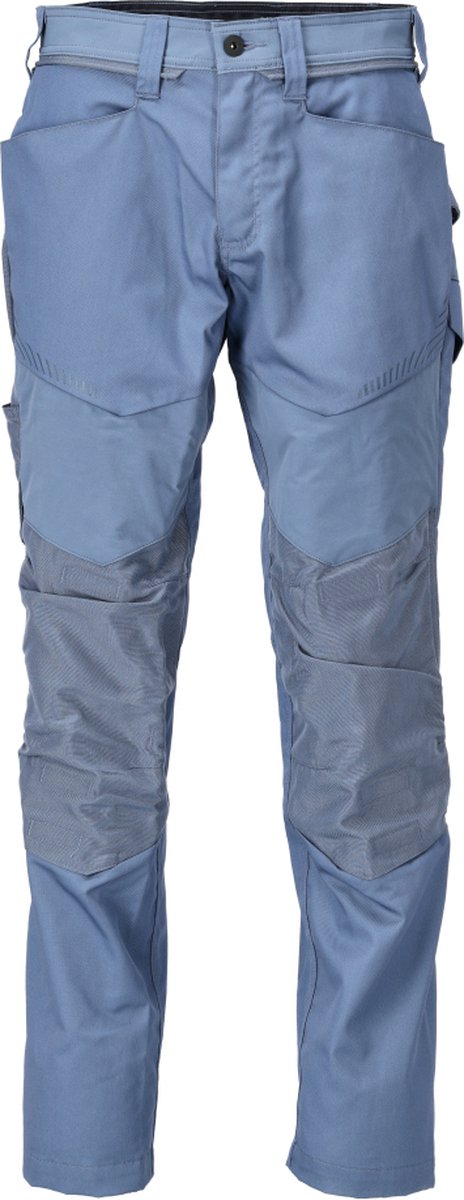 Mascot Customized Broek met kniezakken 22479-230 - steenblauw - C42 - 82