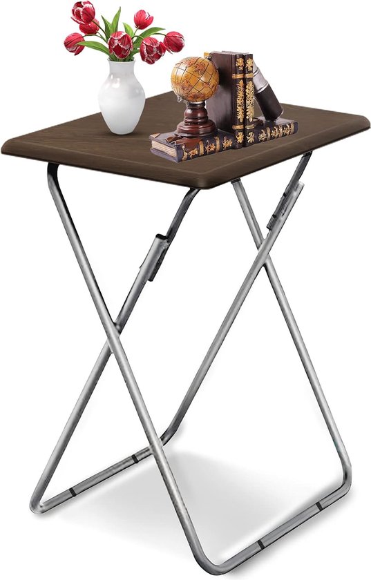 Moderne eettafel ARRONDI 90 cm wit chroom ronde bistrotafel Moderne eettafel ARRONDI 90 cm wit chroom ronde bistrotafel