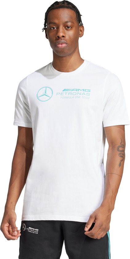 adidas Performance T-shirt graphique Mercedes - AMG Petronas Formula One Team DNA - Hommes - Blanc - S