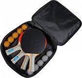 Set de Tennis de Table Slazenger - Set Complet avec Raquettes, Balles