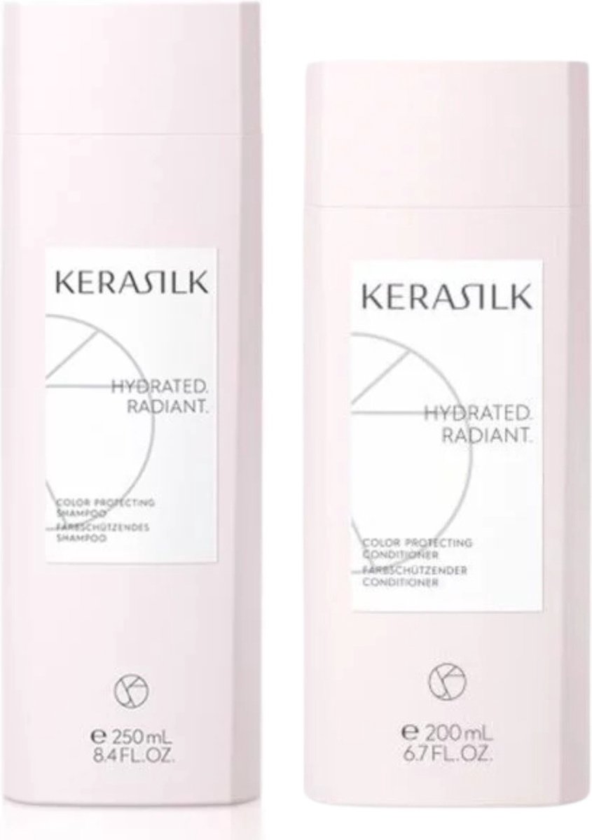 Kerasilk - Color Protecting Duo Set - 250+200ml