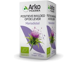 Arkocaps Mariadistel - 45 Capsules - Voedingssupplement