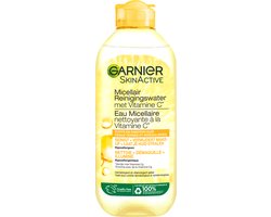 Garnier SkinActive Micellair Water Vitamine C* - Reinigingswater voor het Gezicht - Laat de Huid Stralen - 400ml