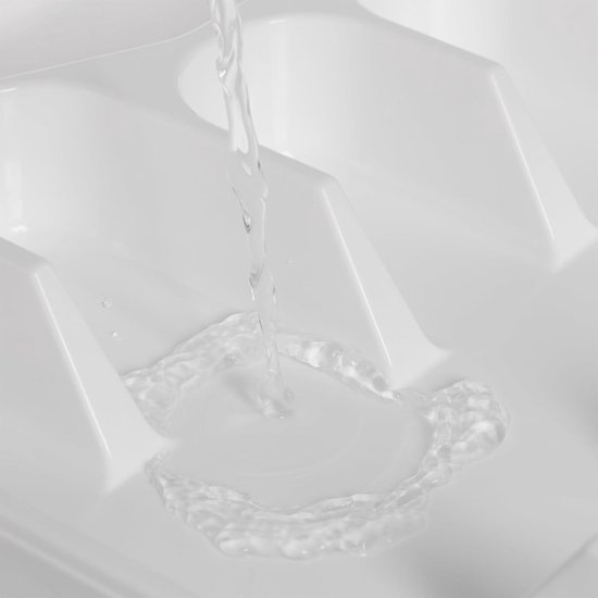 Bestekbak Set 2 Stuks 4 X 245 X 325 Cm 5 Vakken Kunststof Bestek bestekbak-set-2-stuks-4-x-245-x-325-cm-5-vakken-kunststof-bestek