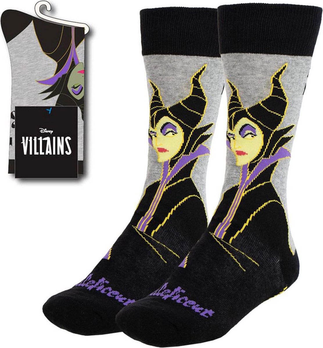 Cerdá life's little moments Disney Villains Socks Maleficent 36-43 Footwear