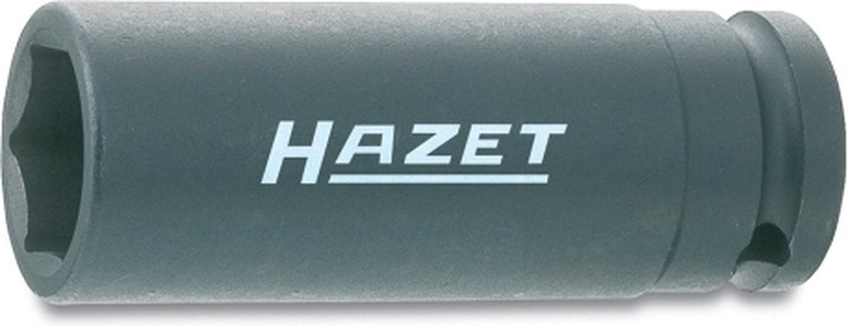 HAZET Krachtdopsleutel 900SLG-21 · 1/2 inch (12,5 mm) vierkant hol · Buiten-zeskant-tractieprofiel · SW 21 mm