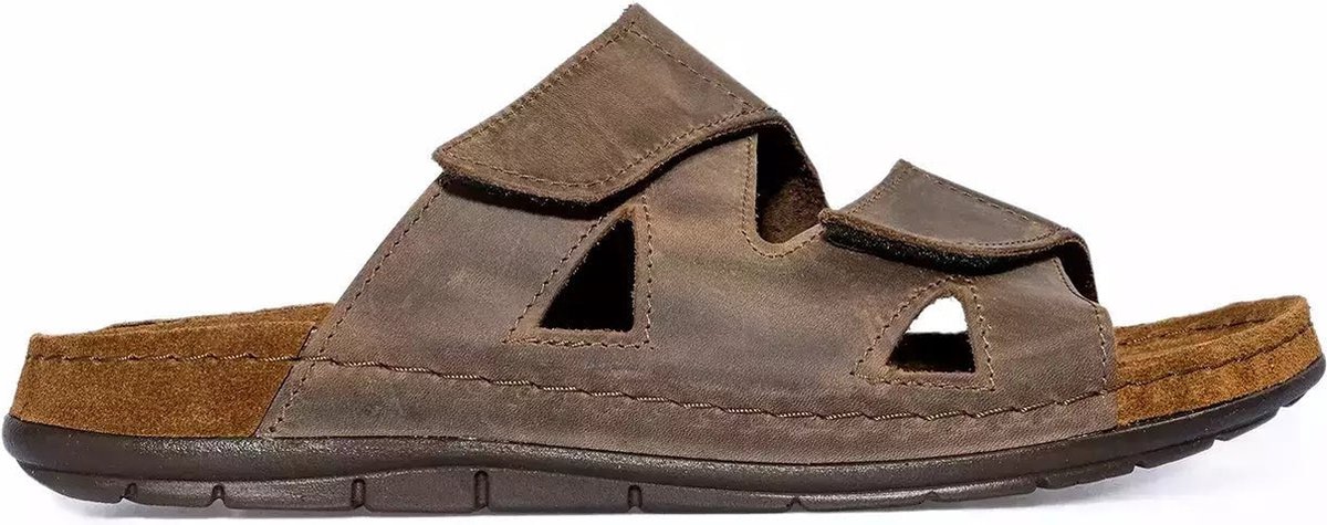 Rohde Rodigo - heren sandaal - bruin - maat 44 (EU) 9.5 (UK)