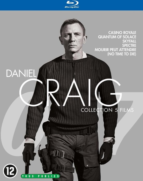 James Bond - Daniel Craig Collection 5 Films (Blu-ray)
