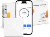 Bol.com WiFi-thermostaat voor combiketel en watervloerverwarming - ondersteuning voor slimme verwarming op afstand met Apple Hom... aanbieding
