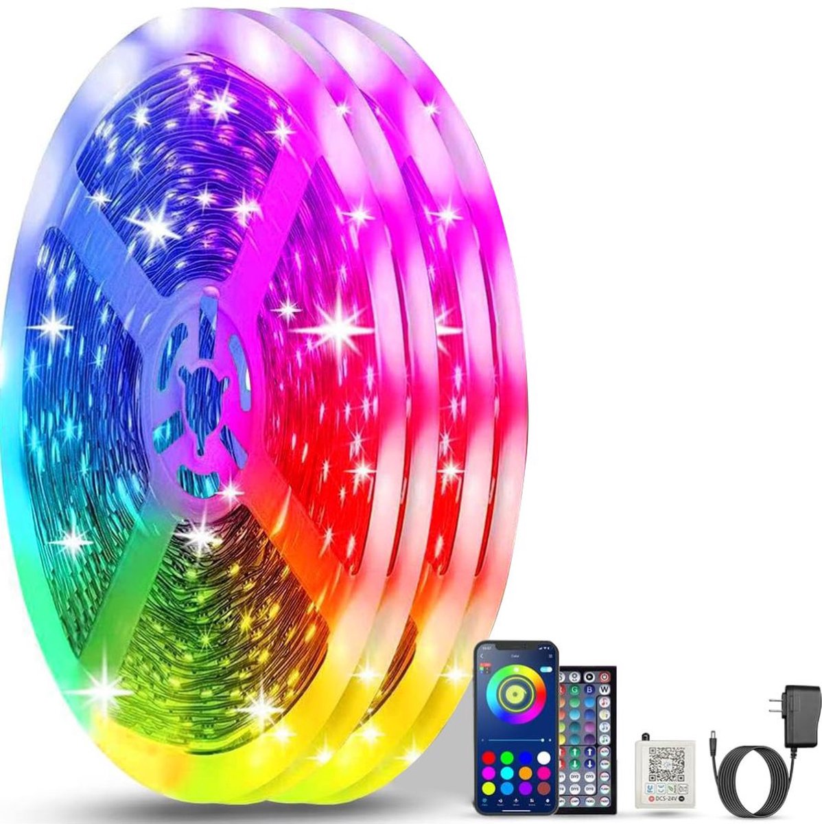 VELTRR® LED Strip 30 Meter - LED Verlichting Strips - LED Light