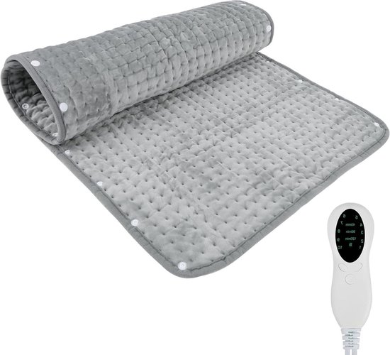 sinnlein® Verwarmde matrastopper | 180 x 130 cm | crème