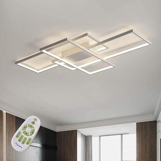 LED Plafondlamp Dimbaar Woonkamer
