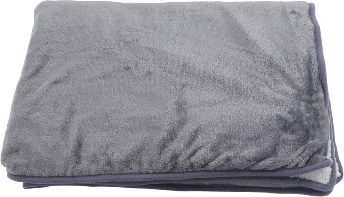 Elektrisch Verwarmde Deken - 5V 80W - 100x70cm - Wasbaar in de Machine - USB-verwarming - Elektrisch Werpdeken - Flanel - Verwarmde Sjaal - 55 Verwarmingstemperatuur