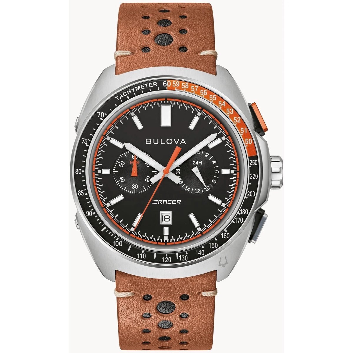 Bulova Performance Herenhorloge Racer Chronograaf - 98B427