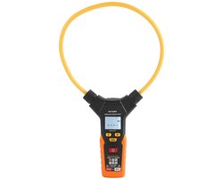 Handheld Digitale Flexibele Stroomtang 3000A AC-DC Stroom Spanning Weerstand Frequentie Multimeter - PEAKMETER PM2019A-PM2019S .