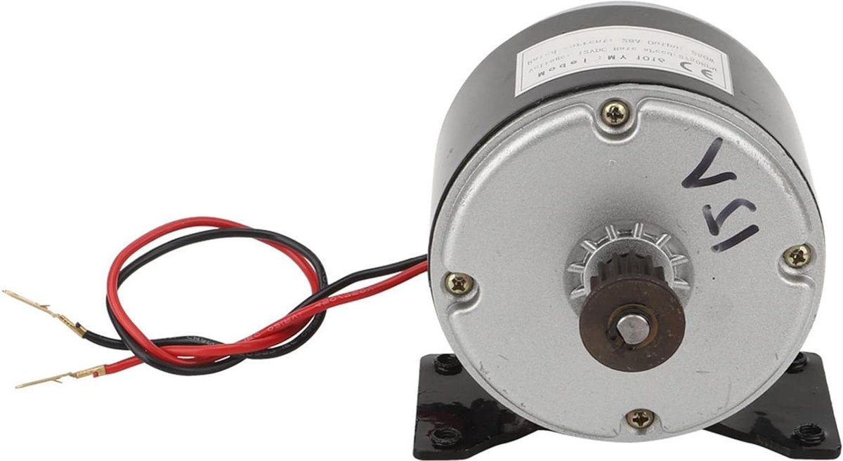 Image of 12V 250W Mechanische Power Motor Elektrische Scooter Motor - Industriële Power Motor Vervanging - Elektrische Fiets - Content
