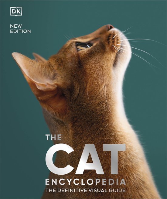 DK Pet Encyclopedias-The Cat Encyclopedia - cover