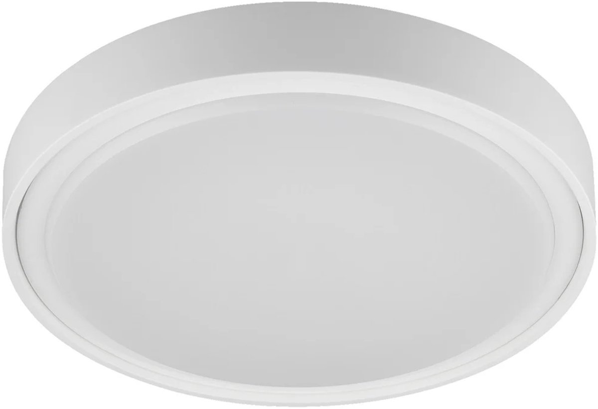 QIJO plafonnier rond wit SMD LED 3100 Lm 24W IP65