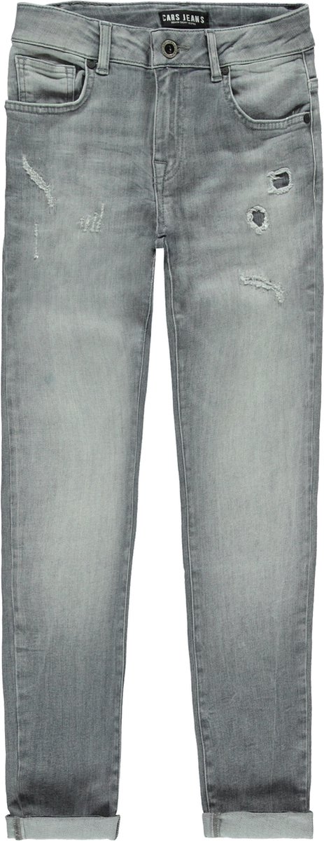 Cars Jeans Jeans Bates Jr. Damage Slim Fit - Jongens