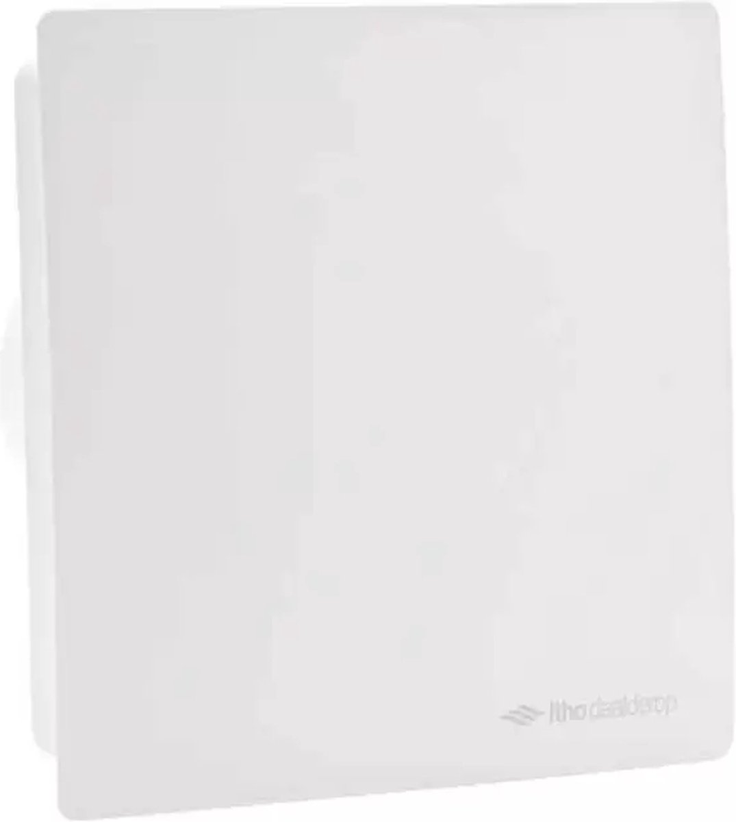 Itho Daalderop BTV, Badkamer- en Toilet Ventilator - Wit - 2 snelheden - 78 m³/h