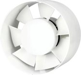 Inline-ventilator, 75 mm afzuigventilator