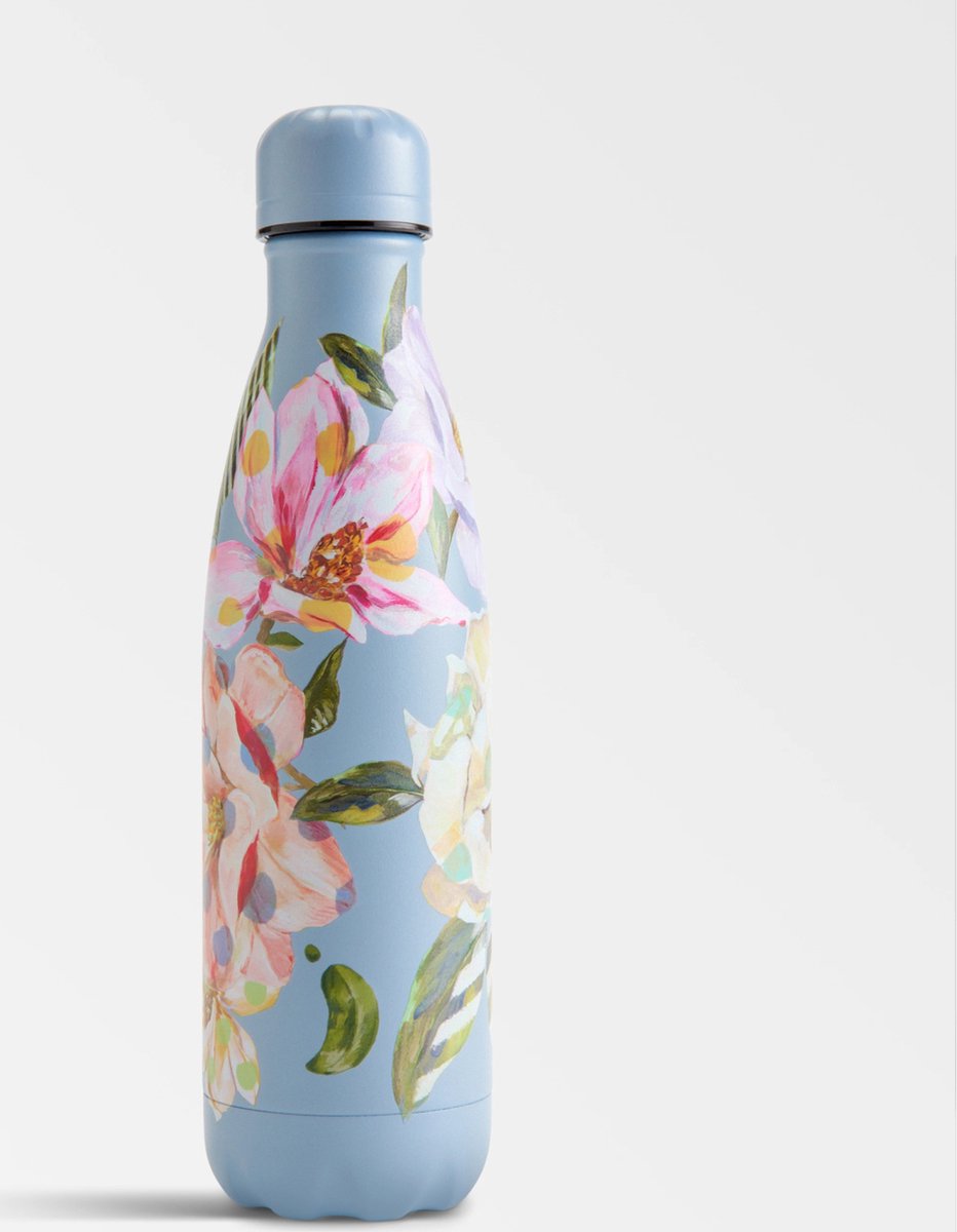 Chilly's Original - Drinkfles - Thermosfles - 500ml - Magnolia Polka
