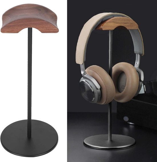 YuanDian personalisierte Licht bis Kopfhörer Stand für Schreibtisch, Gaming- Headset-Halter RGB mit 16 Farbe leuchtet für Game Room Decor, Coole Gamer Geschenke für Männer Freund