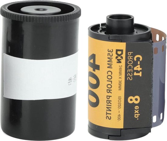 Portra 400 Color Film - ISO 320-400 35mm Farbnegativfilm 8 Blatt